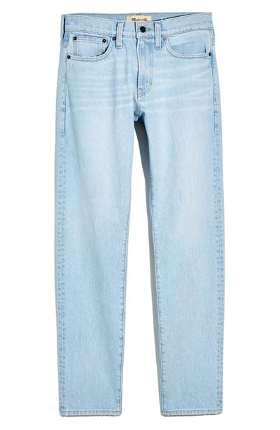 Madewell Athletic Slim Jeans In Benefield Wash