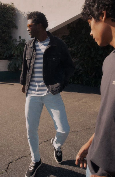 Madewell Athletic Slim Jeans In Benefield Wash