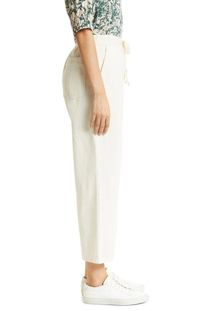 Shop The Great The Shipmate Pants In Cream