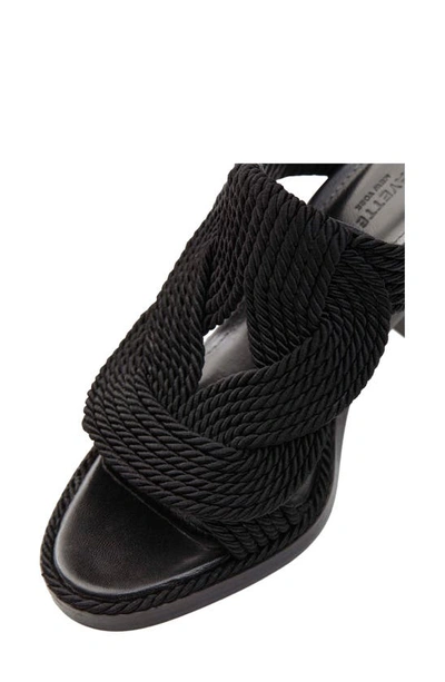 Shop Lafayette 148 Darian Knot Sandal In Black