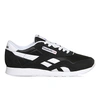 REEBOK Classic suede and nylon trainers