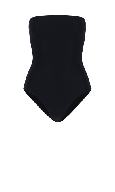 Shop Saint Laurent Swimwear In Nero