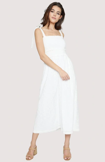 Shop Lost + Wander Love Letters Maxi Dress In White