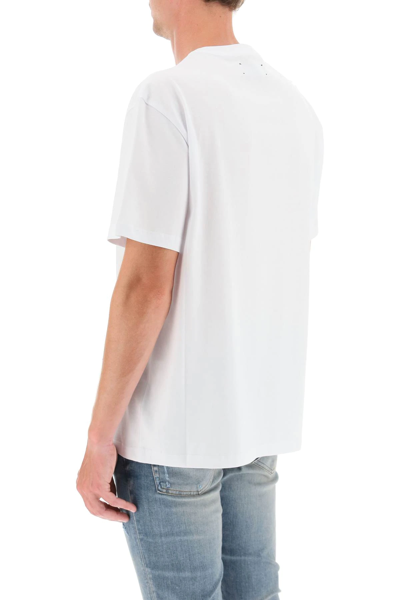 Shop Amiri Core Logo T-shirt In White,black