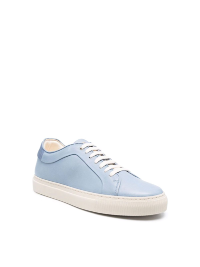 Shop Paul Smith Men's Blue Other Materials Sneakers