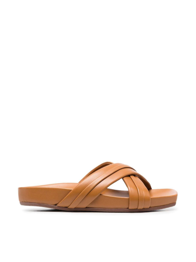 Shop Malone Souliers Women's Brown Other Materials Sandals