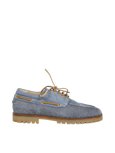 Shop Paul Smith Men's Blue Other Materials Sneakers