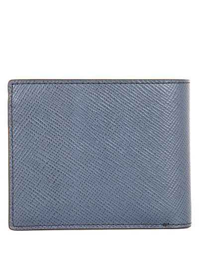 Shop Michael Kors Men's Blue Other Materials Wallet
