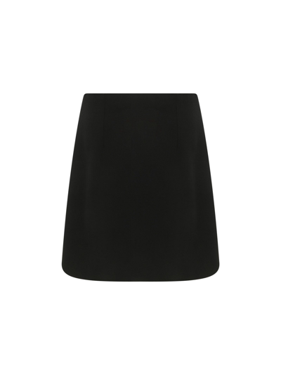 Shop Versace Women's Black Other Materials Skirt