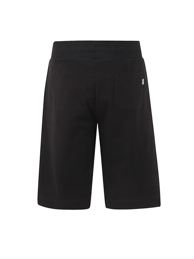 Shop Moschino Underwear Men's Black Other Materials Shorts