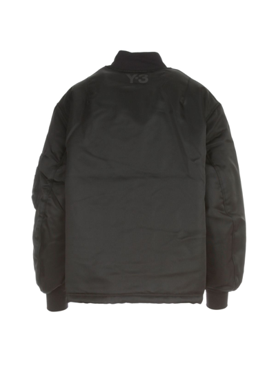 Shop Adidas Y-3 Yohji Yamamoto Women's Black Outerwear Jacket