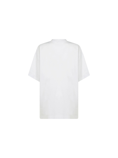 Shop Vetements Women's White Other Materials T-shirt