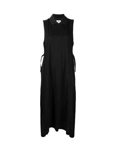 Shop Adidas Y-3 Yohji Yamamoto Women's Black Other Materials Dress