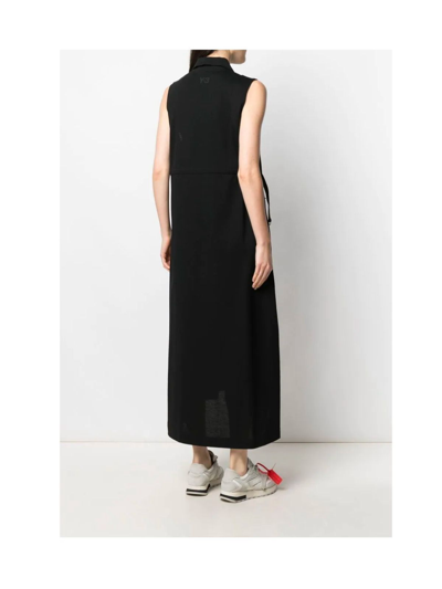 Shop Adidas Y-3 Yohji Yamamoto Women's Black Other Materials Dress