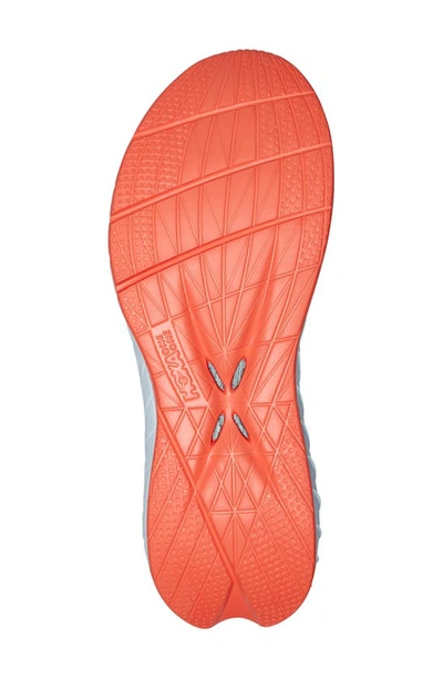 Hoka Carbon X 3 Running Shoe In Peach Parfait / Summer Song