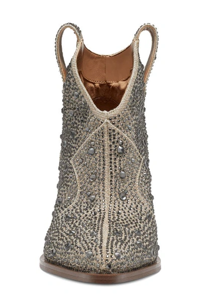 Jessica Simpson Zadie Bootie In Champagne