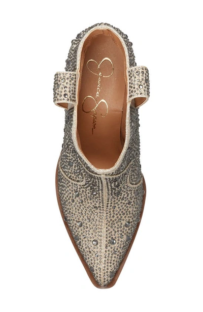 Jessica Simpson Zadie Bootie In Champagne