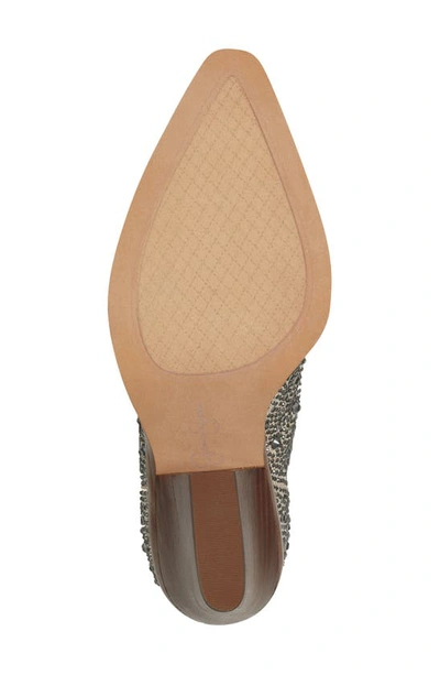 Jessica Simpson Zadie Bootie In Champagne