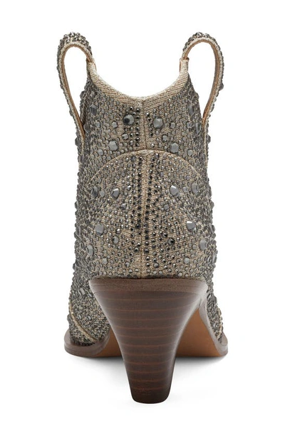 Jessica Simpson Zadie Bootie In Champagne