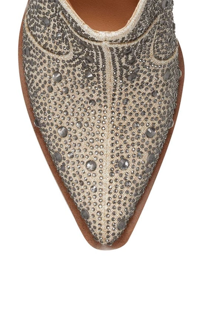 Jessica Simpson Zadie Bootie In Champagne