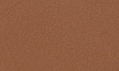 Shop Acne Studios Large Elmas Leather Card Holder In Camel Brown