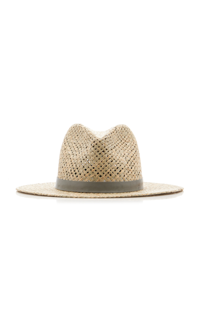 Shop Janessa Leone Women's Otis Straw Hat In Neutral