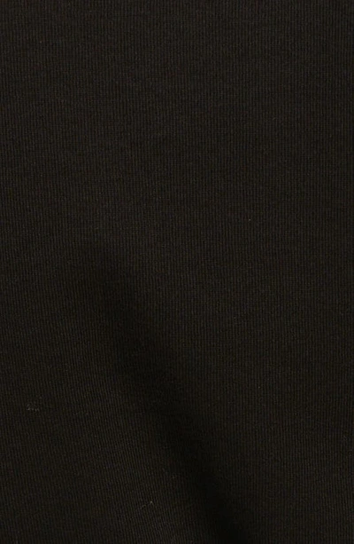 The Row Frankie Rib Organic Cotton Tank Top In Black