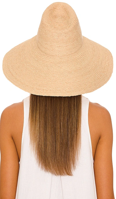Shop Janessa Leone Tinsley Hat In Nude