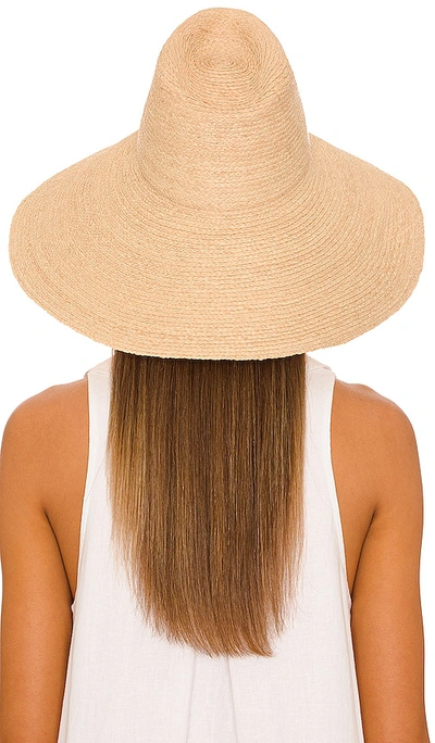Janessa Leone Crochet Bucket Hat In Nude