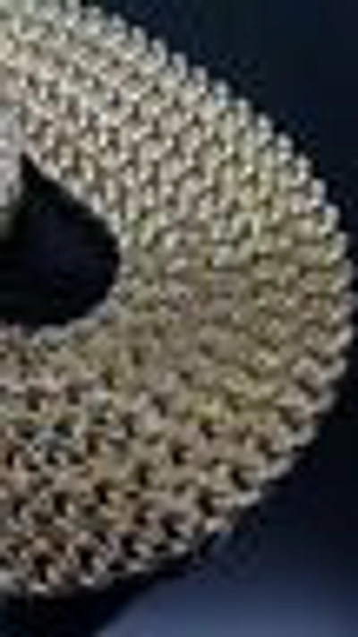 Pre-owned Globalwatches10 Real 10k Yellow Gold Franco Chain 5mm 24" Necklace Thick Men Chain Authentic 10k