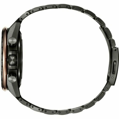 Pre-owned Citizen Cc4016-67e [attesa Eco-drive Gps Act Black Titanium Series]