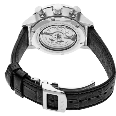 Pre-owned Seiko Prospex Chronograph Steel Bracelet Limited Edition Watch Srq039