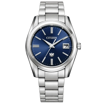Pre-owned Citizen Aq4080-52l [the  High Precision Eco Drive] Japan Domestic