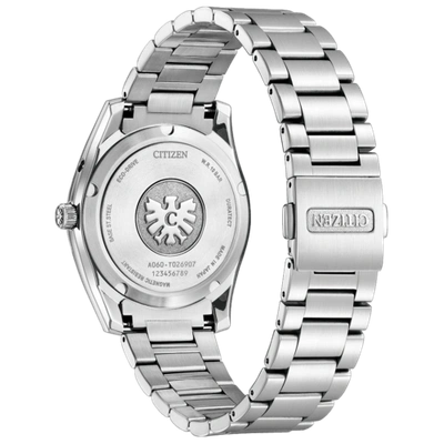 Pre-owned Citizen Aq4080-52l [the  High Precision Eco Drive] Japan Domestic