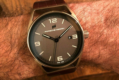 Pre-owned Porsche Design 1919 Datetimer Eternity Wrist Watch Titanium