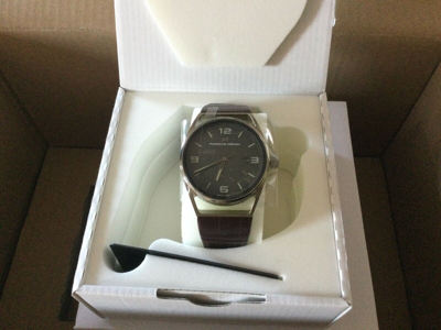 Pre-owned Porsche Design 1919 Datetimer Eternity Wrist Watch Titanium