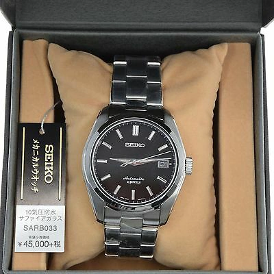 Pre-owned Seiko Sarb033 Mechanical Automatic Stainless Steel Men's Watch - Made In Japan
