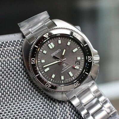 Pre-owned Seiko Prospex 1970's Re-interpretation Automatic Men's Watch Sla051