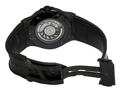 Pre-owned Hublot Mens  Classic Fusion 511.cm.1171.rx 45mm Black Ceramic Automatic Watch