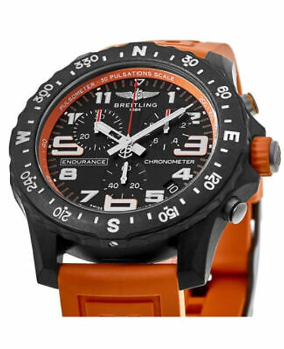 Pre-owned Breitling Professional Endurance Pro Orange Men's Watch X82310a51b1s1