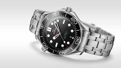 Pre-owned Omega Seamaster Diver 300m, 42mm, Ref 210.30.42.20.01.00, Unworn 2024, Complete