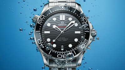 Pre-owned Omega Seamaster Diver 300m, 42mm, Ref 210.30.42.20.01.00, Unworn 2024, Complete