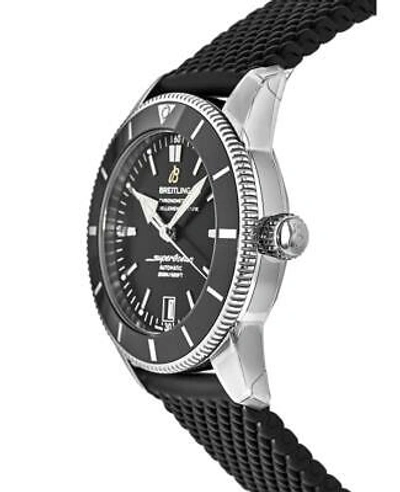 Pre-owned Breitling Superocean Heritage Automatic 42 Black Men's Watch Ab2010121b1s1