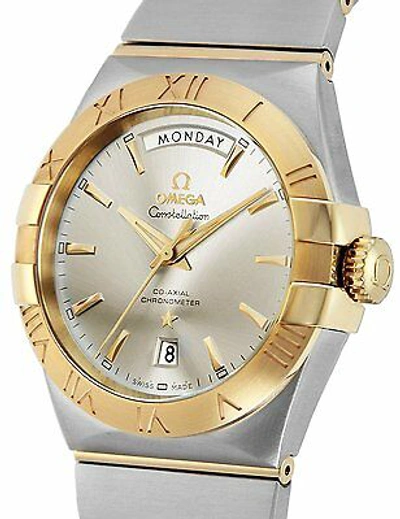 Pre-owned Omega Constellation Automatic Men Watch 123.20.38.22.02.002 (new, Rare)