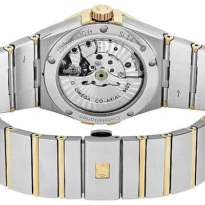 Pre-owned Omega Constellation Automatic Men Watch 123.20.38.22.02.002 (new, Rare)