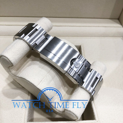 Pre-owned Rolex 226570 Oyster Perpetual Explorer Ii Watch Black Dial Oyster Bracelet 42mm