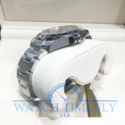 Pre-owned Rolex 226570 Oyster Perpetual Explorer Ii Watch Black Dial Oyster Bracelet 42mm