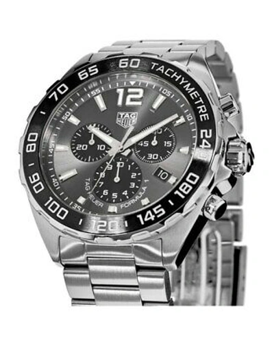 Pre-owned Tag Heuer Formula 1 Quartz Chronograph Men's Watch Caz1011.ba0842