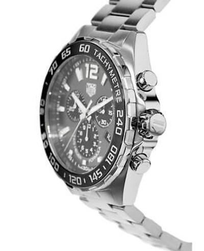 Pre-owned Tag Heuer Formula 1 Quartz Chronograph Men's Watch Caz1011.ba0842