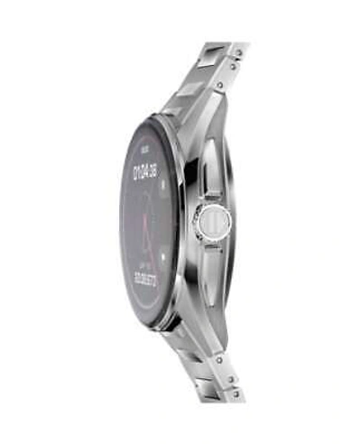Pre-owned Tag Heuer Connected Calibre E4 - 45mm Digital Men's Watch Sbr8a10.ba0616